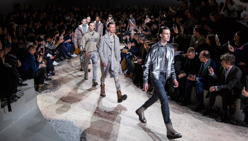 La moda hombre sigue creciendo con las grandes marcas en París