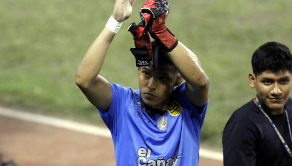 Onan Rodríguez agradeció el apoyo de la afición del Real España en el estadio Olímpico.