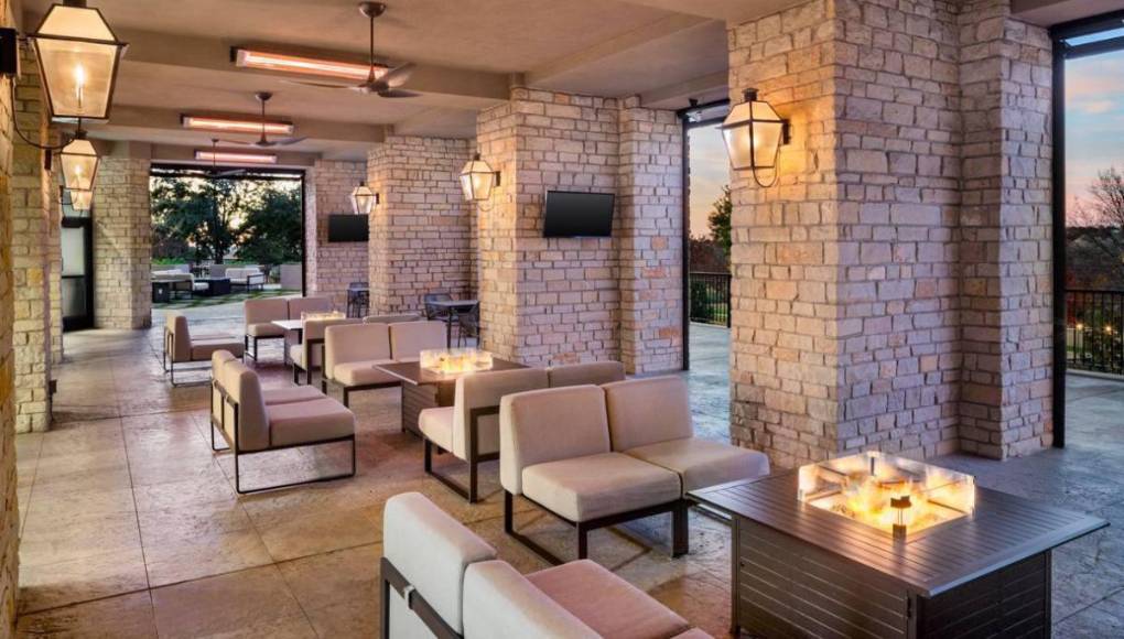 Así es el interior del hotel Westin, donde la Selección Nacional de Honduras estará concentrada previo al decisivo partido ante Costa Rica.