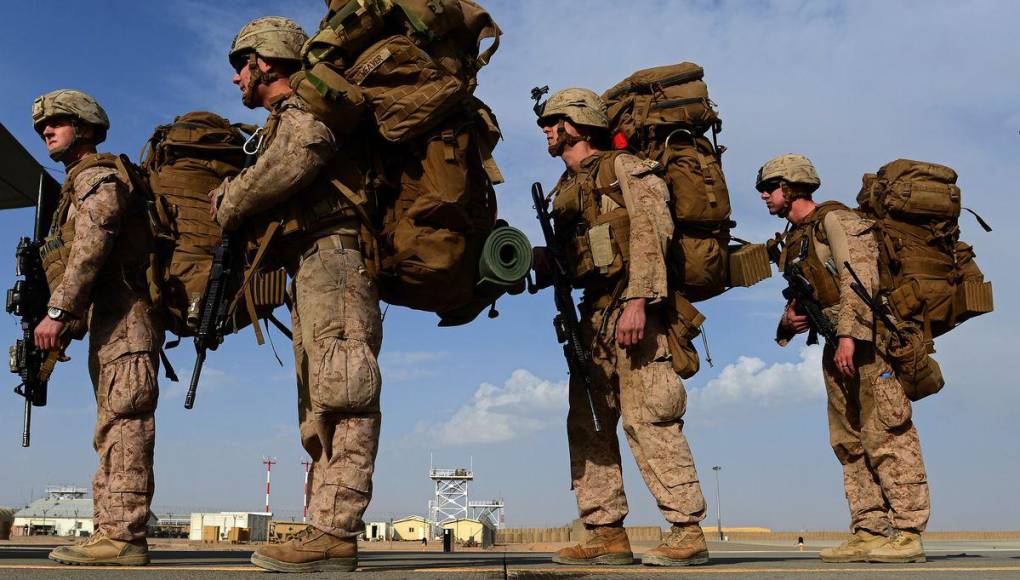 El Pentágono tiene a 8,500 soldados “listos” ante la crisis con Rusia