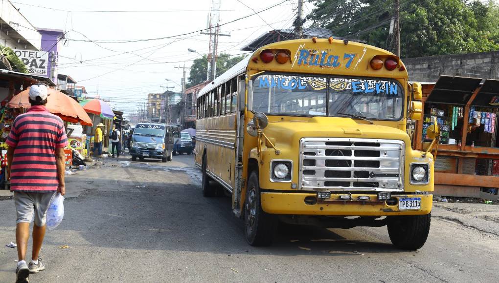 Nelson Fernández, lider de transporte urbano, contó que todo comenzó luego de un paro de transporte siendo presidente Carlos Roberto Reina (1994 y 1998), que se abre las puertas a todos aquellos que quieran dar el servicio.