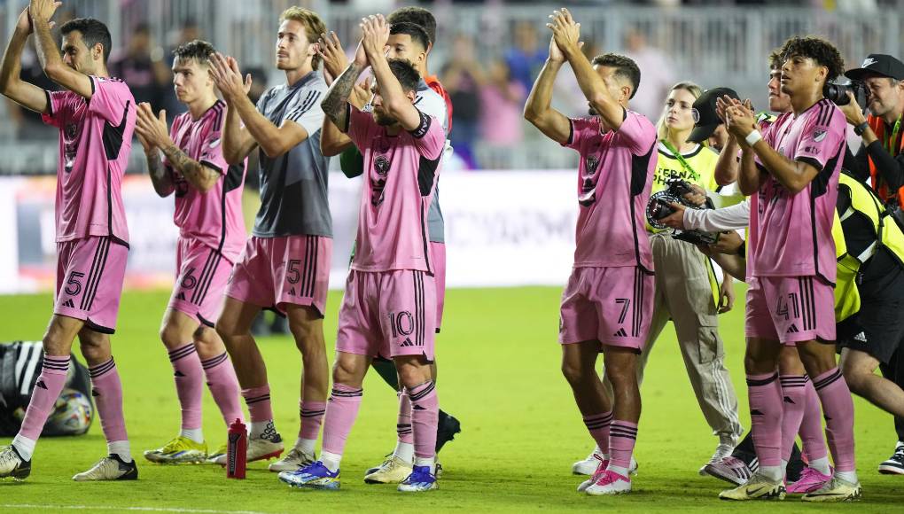 El próximo rival del Inter Miami es el Nashville en los octavos de final de la Liga de Campeones de CONCACAF.