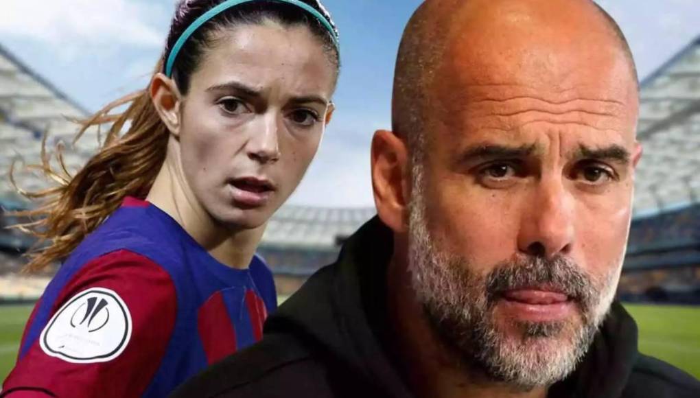 Guardiola le dijo a Aitana que la miraba como directora deportiva, pero si él era el presidente del club.