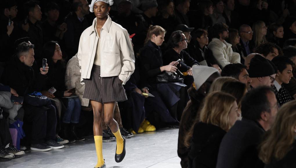 Cinco tendencias de la Semana de la Moda masculina de París