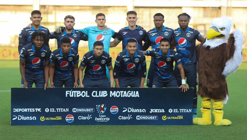 Este fue el 11 titular de Motagua ante Real Sociedad. La sorpresa fue Rodirgo Auzmendi, el hermano menor del goleador argentino.