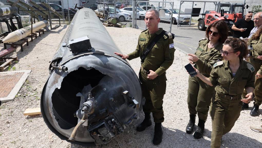 “Disparar 110 misiles directamente contra Israel no quedará impune. Responderemos en el momento, en el lugar y de la forma que determinemos”, añadió.