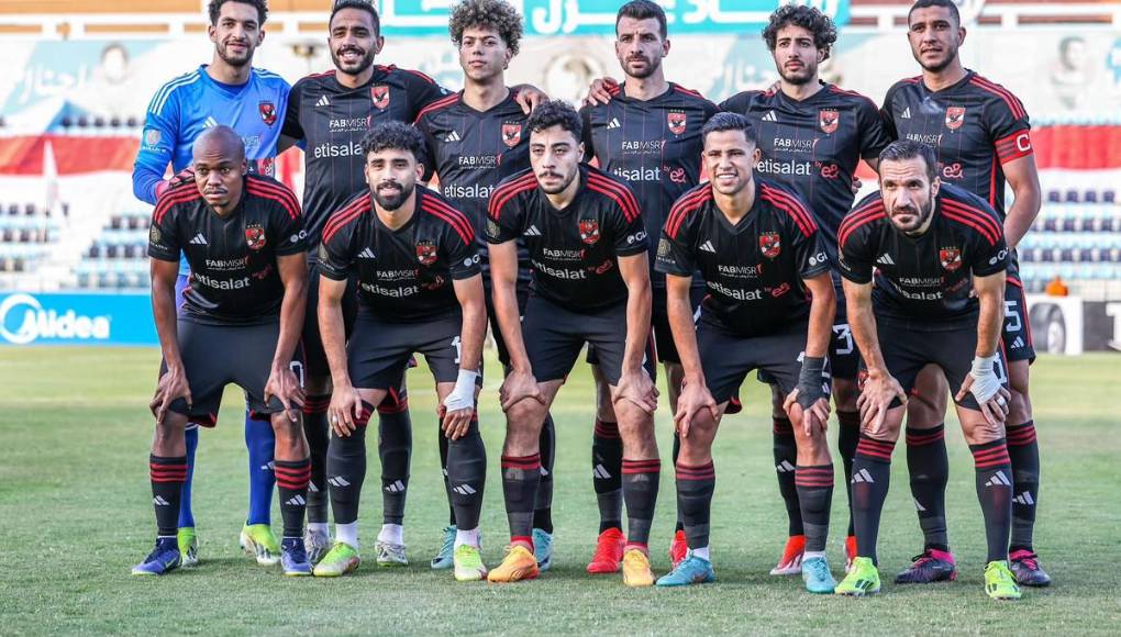 Al Ahly (Egipto) - Campeón de la Champions League de la CAF en 2020/21 y 2022/23.