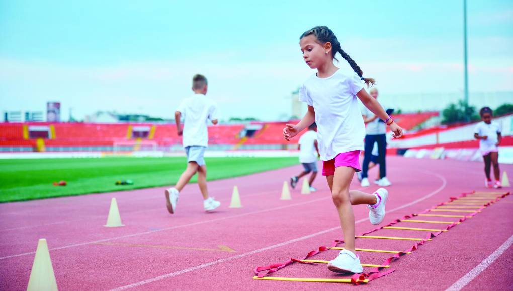 Mantenerse en forma mejora la salud mental de los niños