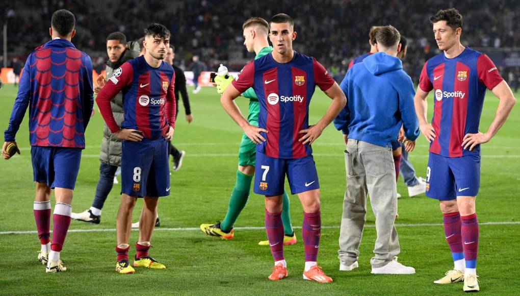 El Barcelona perdió 4-1 y con global de 6-4 fue eliminado de la Champions League.