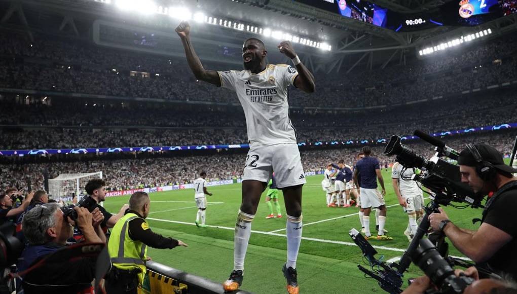 Locura de Real Madrid, Ancelotti eufórico, llanto de Bellingham y enfado del Bayern