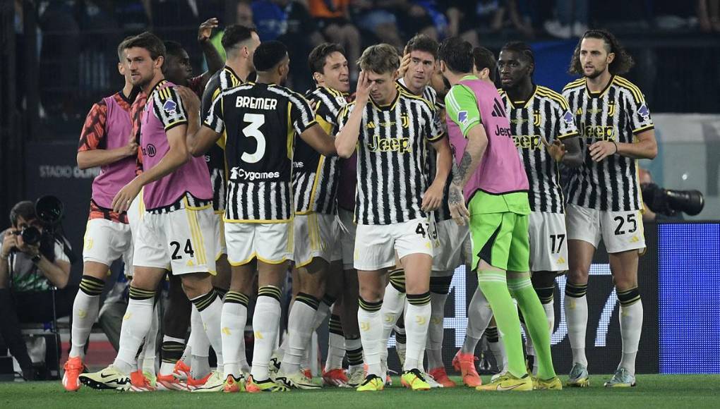 Juventus - Clasificado por el ránking de la UEFA.