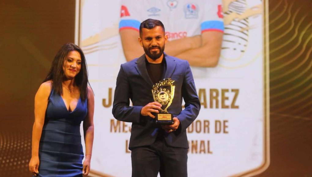 Jorge Álvarez (Olimpia) -- Mejor jugador de la Liga Nacional.