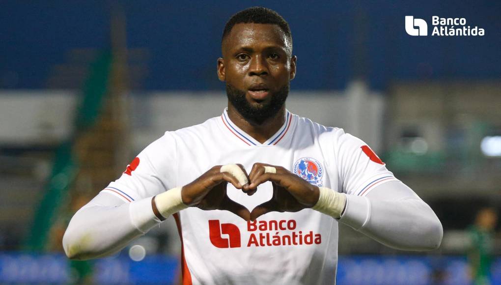 Ya en su cuenta personal registra siete goles y quedó a uno del récord que dejó Danilo Tosello en la Liga Nacional y, de momento, no ha perdido ninguna. Posee siete coronas: una con Marathón y seis con el Olimpia. Yustin Arboleda está a un paso de agigantar sus números.