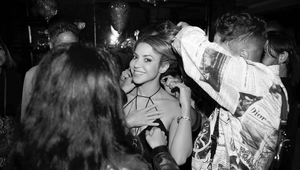 La cantante colombiana disfrutó como nunca su fiesta de cumpleaños y no dudó en presumir de ello a través de sus redes sociales.