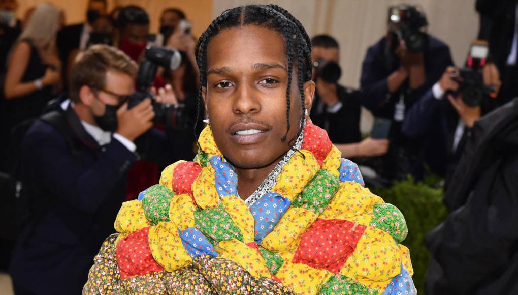 A$AP Rocky, novio de Rihanna, detenido en Los Ángeles por tiroteo