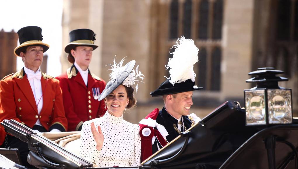 La muy popular princesa de Gales, esposa de William, es un activo importante para la monarquía británica. 