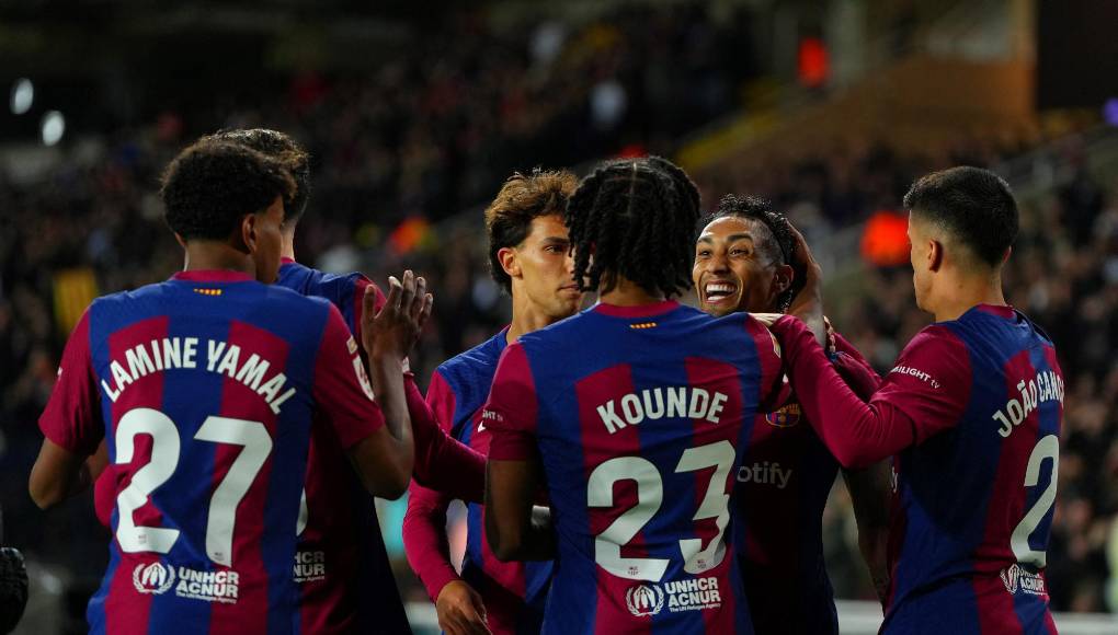 El conjunto azulgrana volvió a esta fase tras varias temporadas y buscará mantener la ilusión y seguir en la Liga de Campeones.