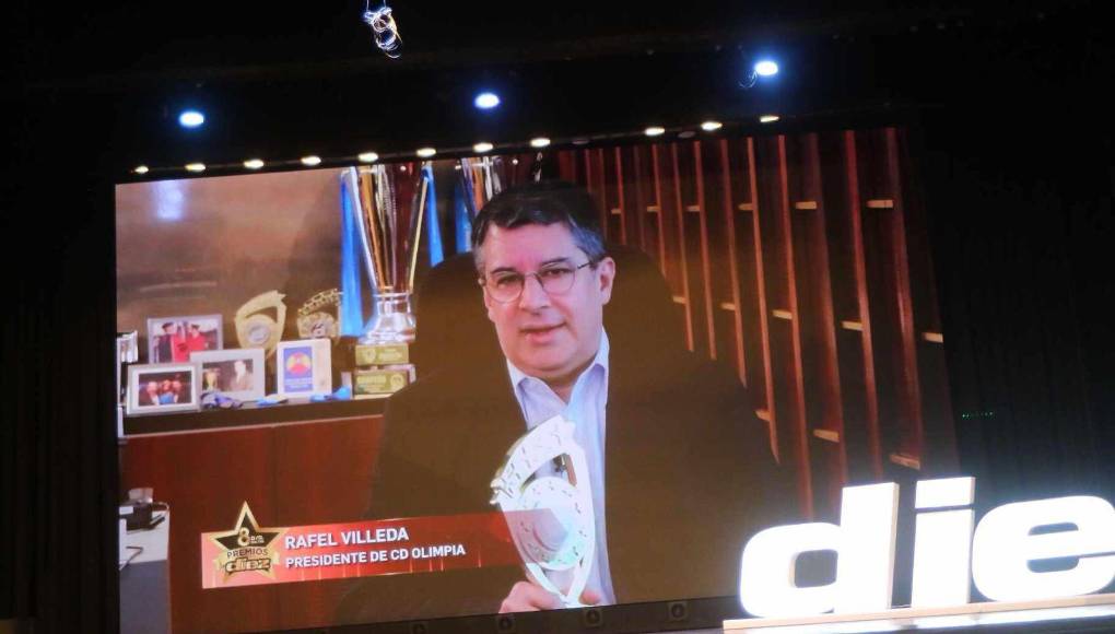 Rafael Villeda (Olimpia) -- Mejor presidente de la Liga Nacional.