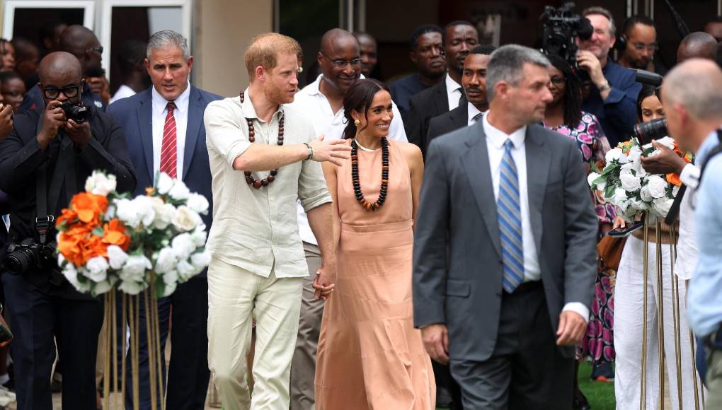 Durante un evento la pasada noche en Abuya, Meghan reveló que un análisis de su ADN descubrió que tenía ascendencia nigeriana, y se mostró orgullosa de ello.