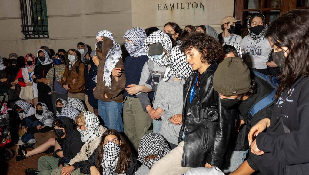 Las manifestaciones tienen en común el rechazo a la política estadounidense hacia Israel y la petición de que los centros educativos rompan relaciones con el Gobierno y el sector privado israelí. 