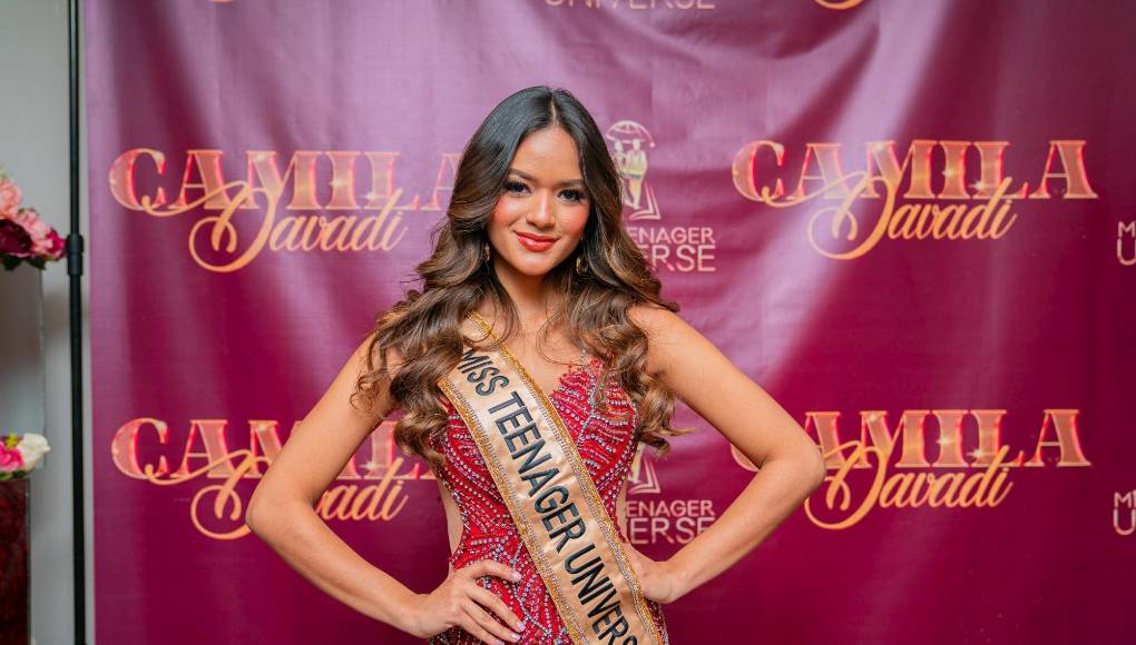 Asimismo, animó a todas las jovencitas que sueñan con ser reinas de belleza, a estudiar y prepararse. 