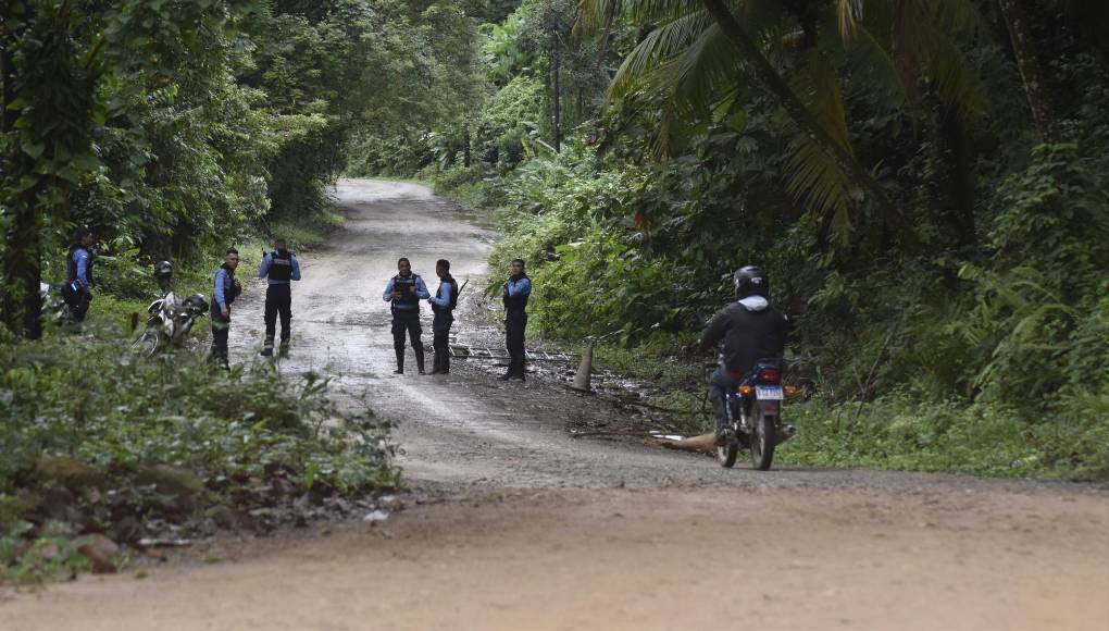 Las autorides policiales han iniciado una investigación sobre esta caso que involucra a una paraja de extranjeros. Su presencia es constante en este corredor turístico.