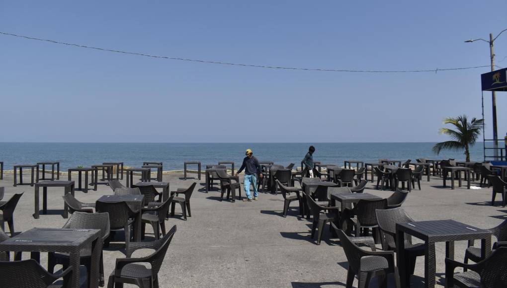 En el parqueo vehicular de este paseo, se realizarán los conciertos musicales durante todos los días feriados. 