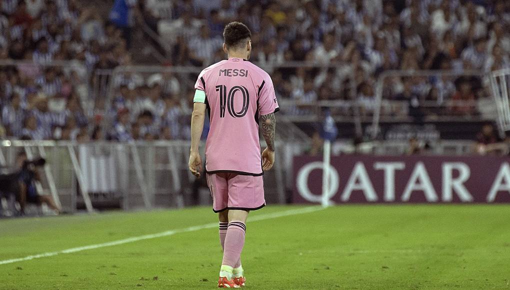 Messi no pudo evitar la eliminación del Inter Miami de la Copa de Campeones de Concacaf.