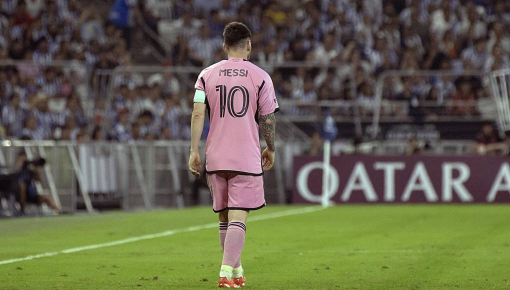 Messi no pudo evitar la eliminación del Inter Miami de la Copa de Campeones de Concacaf.