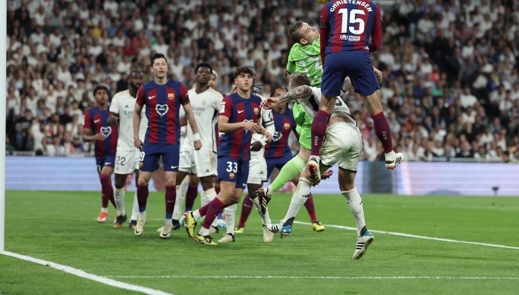 Euforia del Real Madrid, ¿gol fantasma?, bronca de Vinicius y el show de Xavi