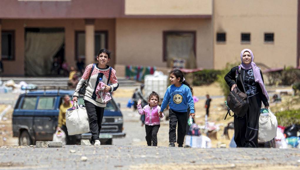 El Alto Comisionado de Naciones Unidas para los Derechos Humanos calificó el lunes de “inhumana” la orden de evacuación de Israel para los habitantes del este de la ciudad de <b>Rafah</b>, en la Franja de Gaza.