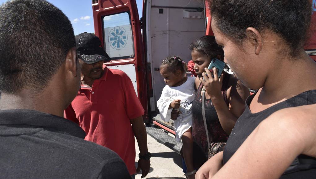 Las mujeres de origen misquito se comunicaron con sus parientes después de haber sido rescatadas con vida junto a sus hijos.