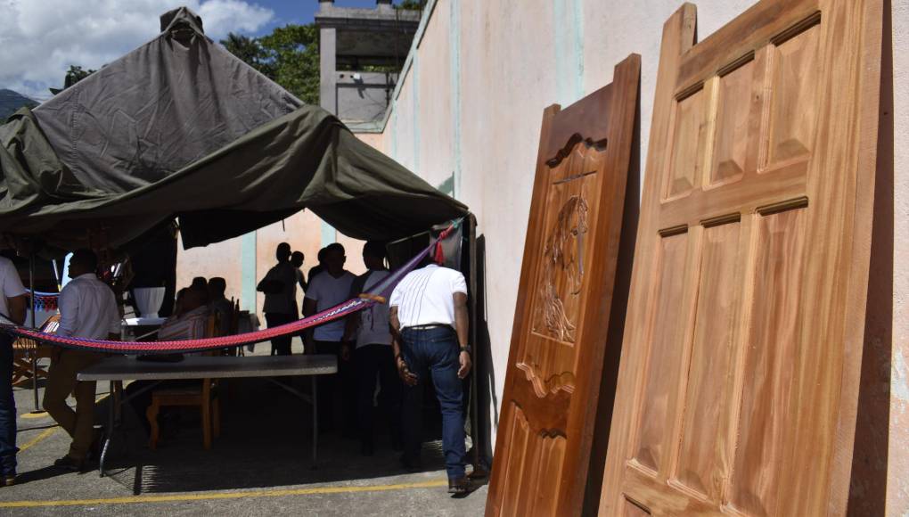 Aunque aquí ya hay talleres para oficios, con el programa RRR, los privados podrán cursar una carrera técnica profesional, así como talleres de producción , arte y cultura.