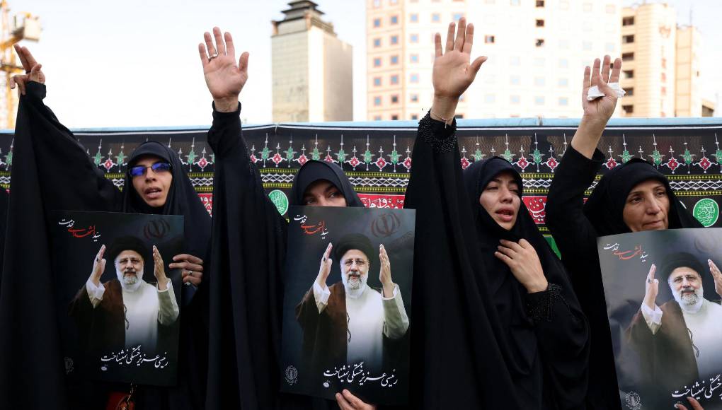 El fallecido presidente figuraba en la lista negra estadounidense de responsables iraníes sancionados por Washington por “complicidad de graves violaciones de los derechos humanos”, acusaciones rechazadas por Teherán.