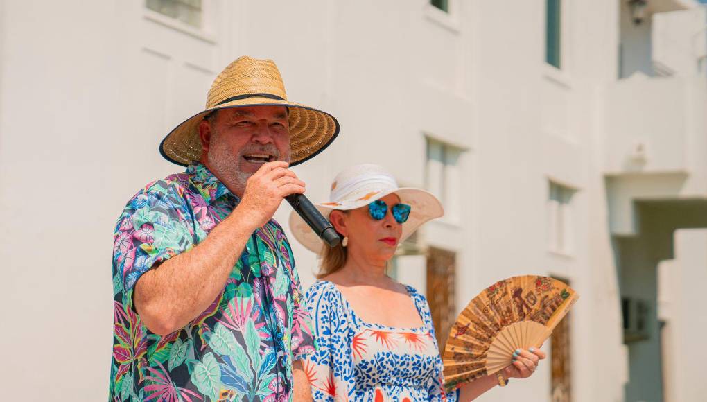 ”Hoy tenemos niños de Cabañas, Aurora, niños de escuelas públicas. Entramos con un trabajo fuerte como El Merendón”.