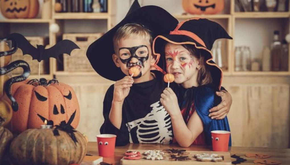 Decoración especial para 'Halloween”