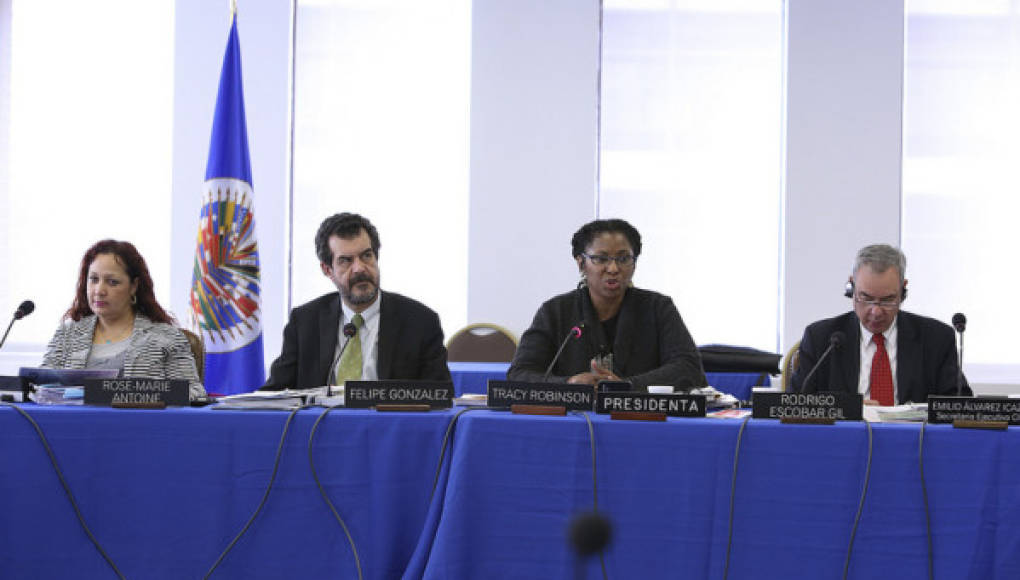Cidh preocupada por actuaciones contra jueces en Honduras