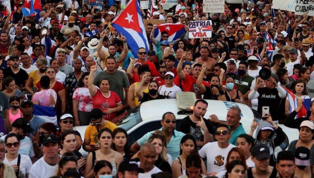 La convocatoria a manifestarse que eriza al gobierno de Cuba