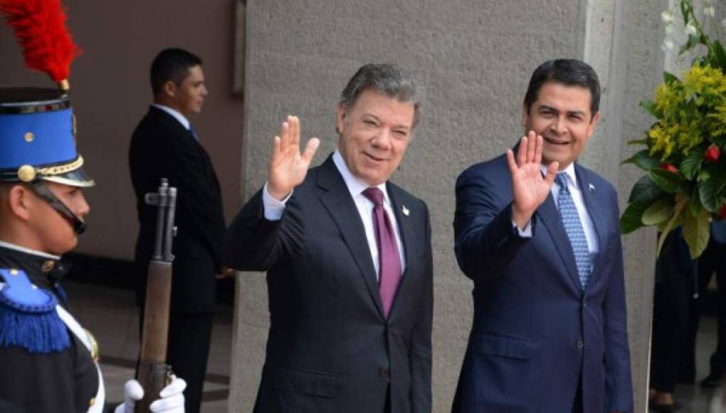 Líderes mundiales felicitan al presidente Juan Orlando Hernández