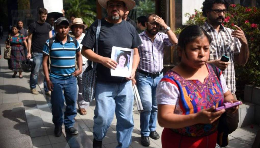 Indígenas pedirán a la ONU pronunciarse sobre el asesinato de Berta Cáceres