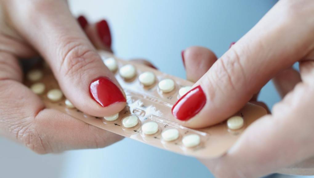 Teme que los anticonceptivos la engorden