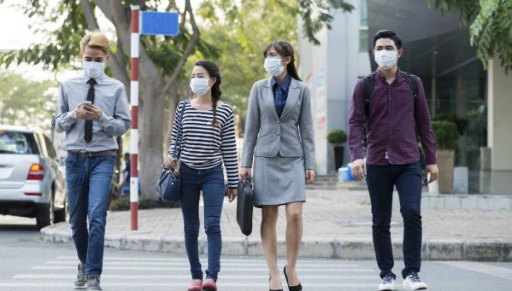 Las mascarillas faciales baratas son poco útiles contra los contaminantes del aire