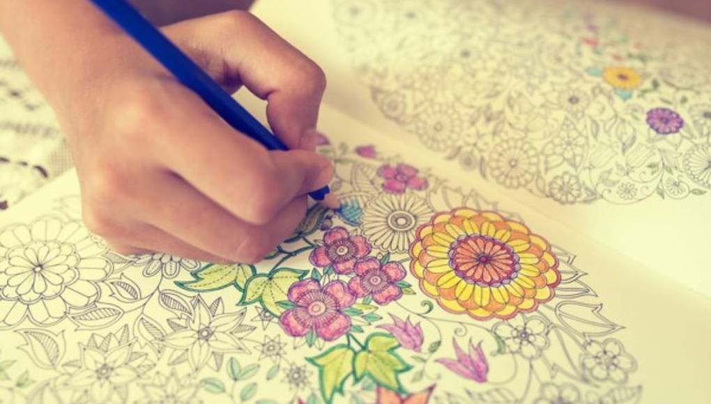 Colorear: la nueva técnica antiestrés para adultos