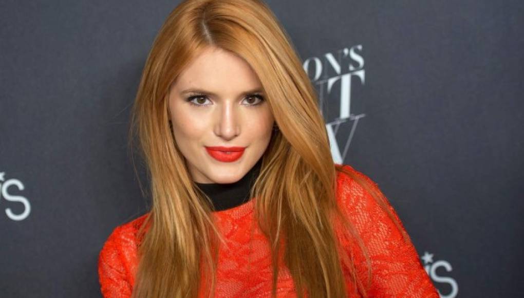 Bella Thorne: 'Lloraba todas las noches'