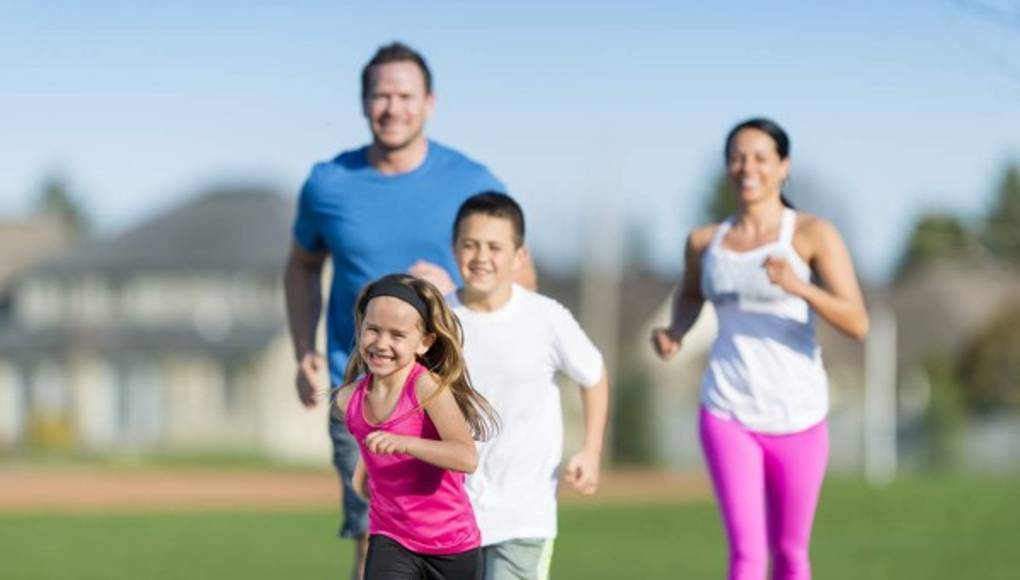 Correr fomenta la comunicación familiar