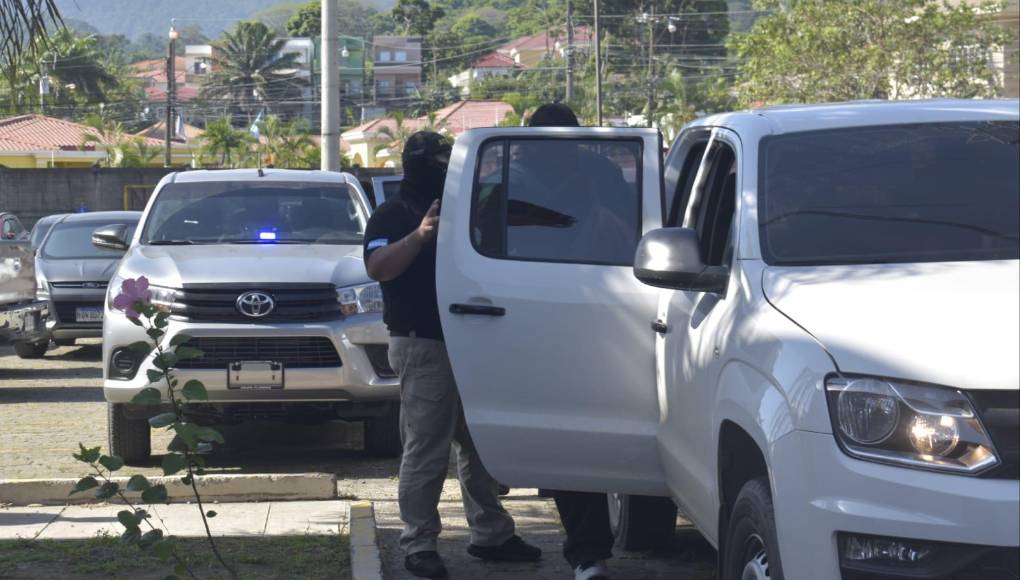 Cabe mencionar, que los capturados, tras una audiencia de declaración de imputados, fueron enviados a la cárcel de Támara, en Francisco Morazán. 