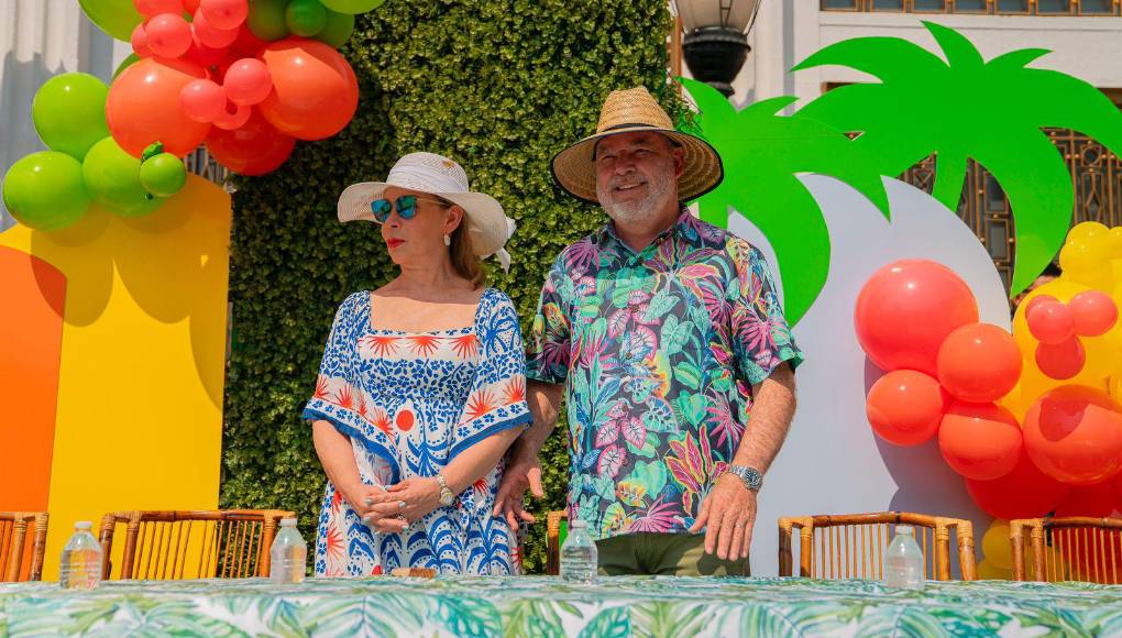 ”Si usted quiere ver a un sampedrano triste, que el día esté gris. No nos gusta. A nosotros nos gusta este sol hermoso”, añadió.