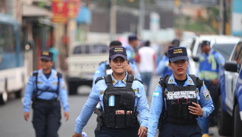 Un fuerte elemento policial se hizo presente para la vuelta de la semifinal del Torneo Clausura 2024.