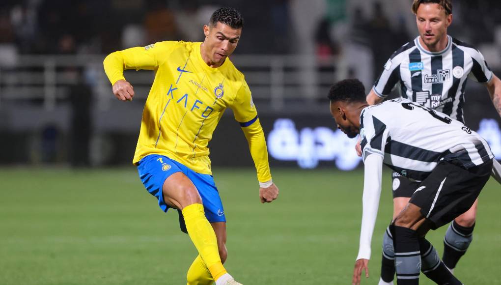 El partido no fue fácil para el equipo de CR7, que hasta el minuto 86 estaba empatado a dos goles con el rival. 