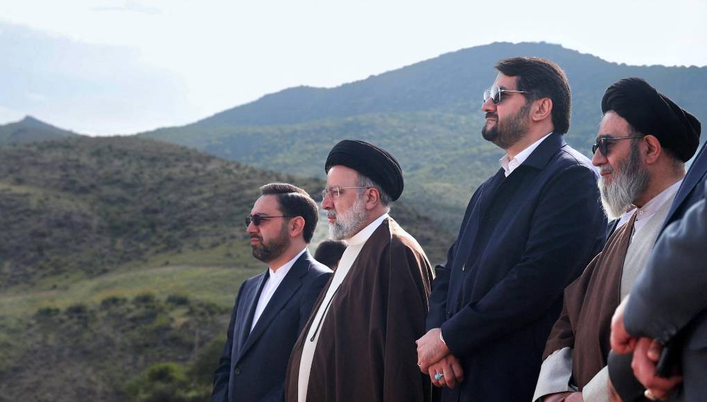 El aparato accidentado formaba parte de un convoy de tres helicópteros en el que viajaba la comitiva presidencial.